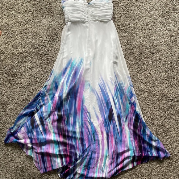 NEW Laura petites one shoulder strap dress - gown - Picture 6 of 7